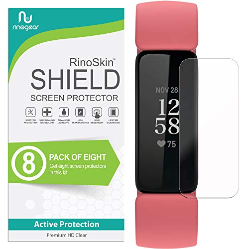 RinoGear Fitbit Inspire 2 Screen Protector