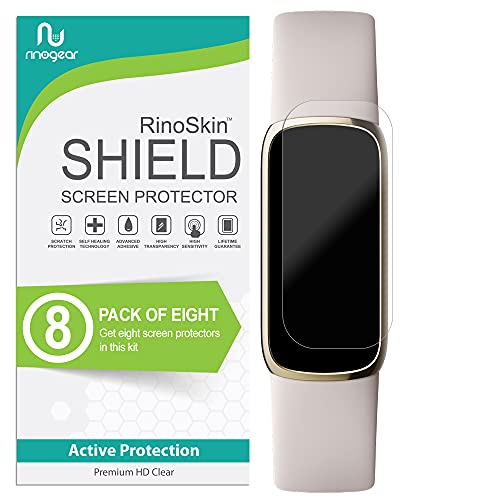 RinoGear Fitbit Luxe Screen Protector