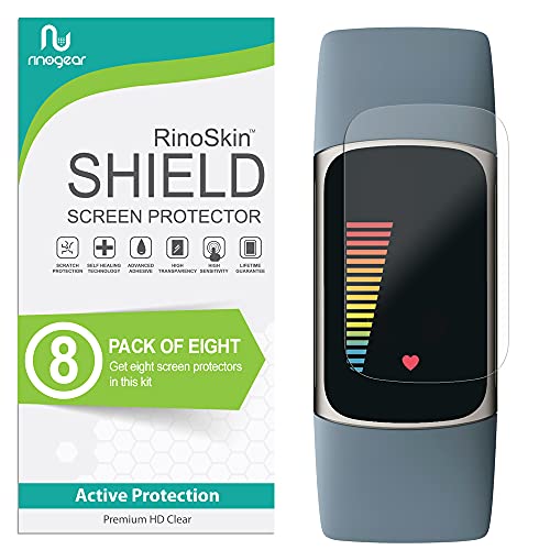 RinoGear Screen Protector for Fitbit Charge 5