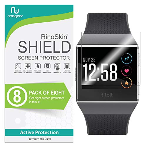 RinoGear Screen Protector for Fitbit Ionic