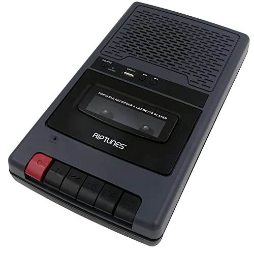 Riptunes Portable Cassette Recorder Player