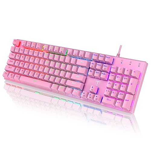 RisoPhy RGB Mechanical Gaming Keyboard