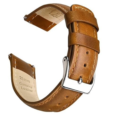 Ritche Genuine Leather Watch Band