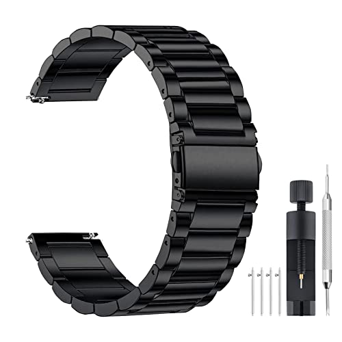 Ritche Stainless Steel Watch Band