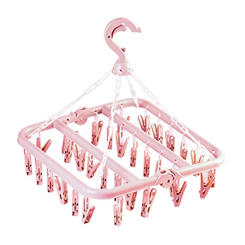 Rivama Clothes Drying Hanger with 32 Clips