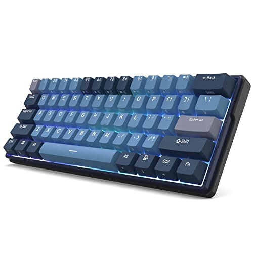 RK ROYAL KLUDGE RK61 Plus Wireless Mechanical Keyboard