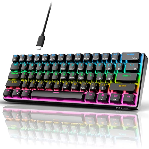 RK61 Wired 60% Mechanical Gaming Keyboard