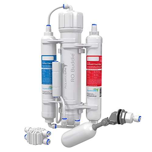 RO Buddie Hydroponic Reverse Osmosis Water Filter System