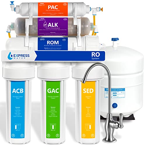 ROALK5D Express Water - Reverse Osmosis Alkaline Water Filtration System