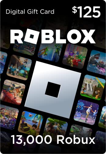 Roblox Digital Gift Code - 13,000 Robux