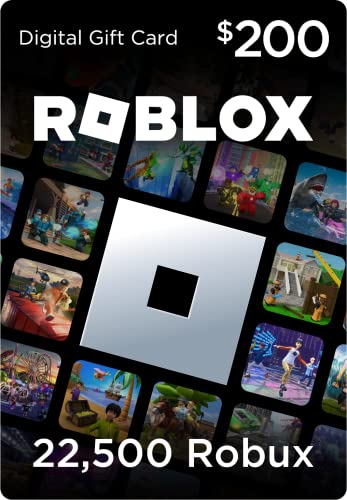 Roblox Digital Gift Code for 22,500 Robux