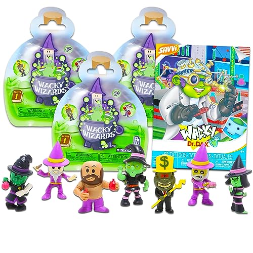 Roblox Wacky Wizards Blind Bags 3 Pack