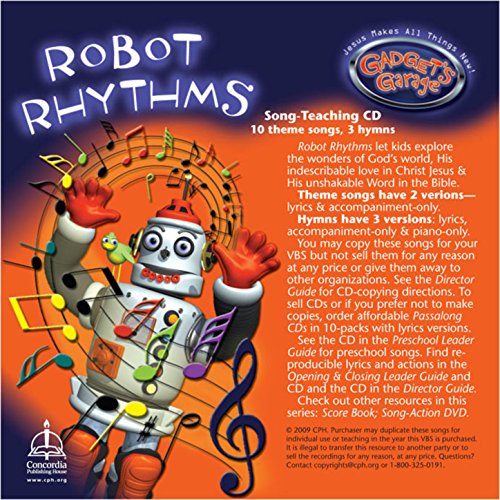 Robot Rhythms: Music Only