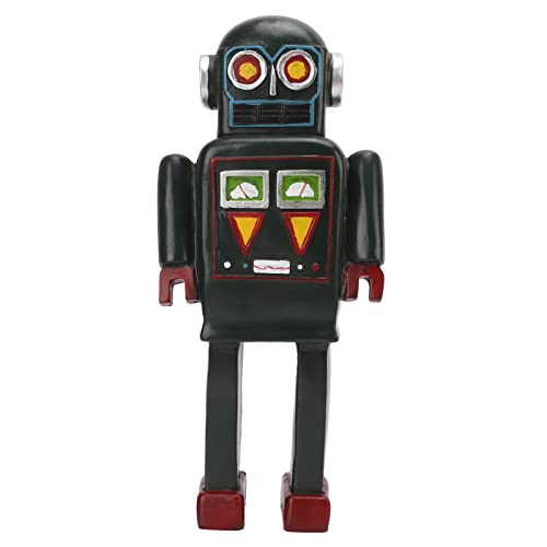 Robot Sculpture Europeanstyle Retro Shooting Props Window Desktop Collectible Robot Figurine