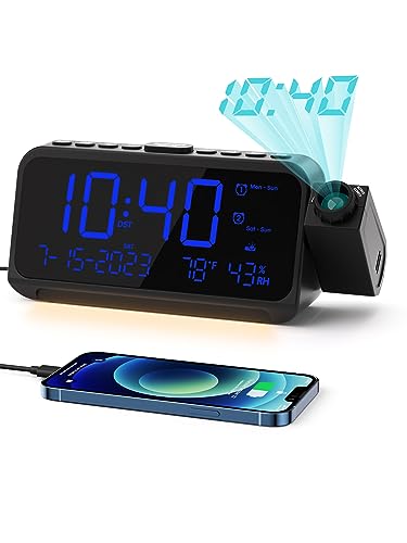 ROCAM Projection Alarm Clock