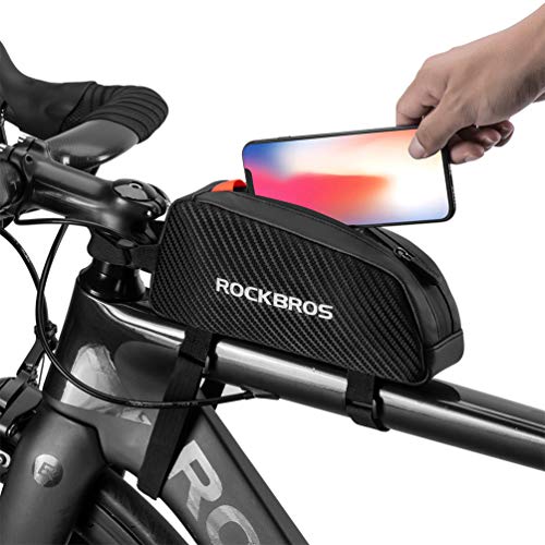 ROCKBROS Bike Bag: Large Capacity, Easy Installation, Enhanced Safety