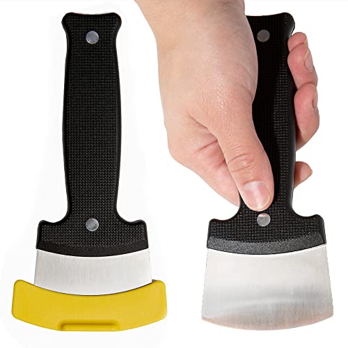 Rocker Knife for One Handed Cutting