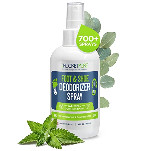 Rocket Pure Shoe Deodorizer Spray