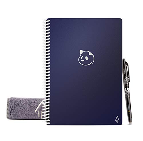 Rocketbook Smart Reusable Notebook, Panda Planner