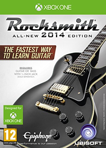 Rocksmith 2014 Edition - Guitar Learning Game for Xbox One