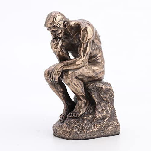 Rodin The Thinker Bronze Statue - Veronese Design