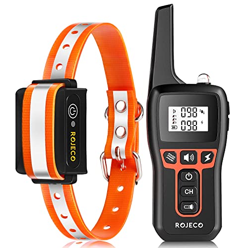 ROJECO Dog Training Collar with Remote