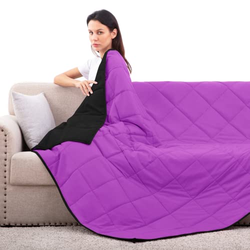 ROKDUK Cooling Weighted Blanket Twin