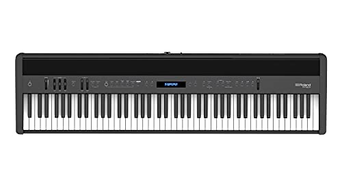 ROLAND FP-60X-BK Digital Piano - Pro Performance at an Affordable Price