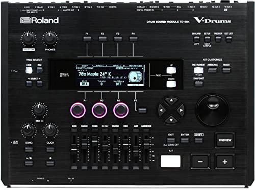 Roland V-Drums TD-50X Electronic Drums Sound Module