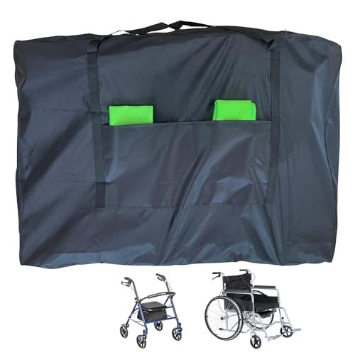 Rollator & Wheelchair Travel Bag - Large Size, Water-Resistant