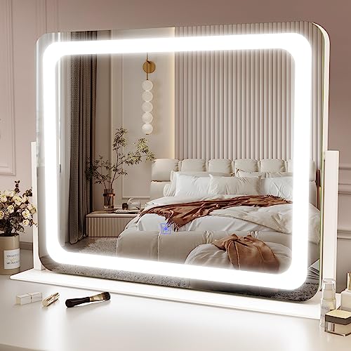 ROLOVE Vanity Mirror Makeup Mirror with Lights