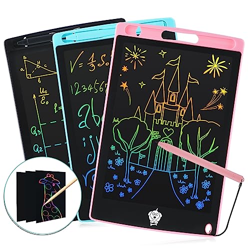 ROLWAY 3 Pack LCD Writing Tablet