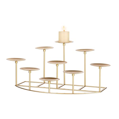 Romadedi Fireplace Candle Holder 9 Candelabra