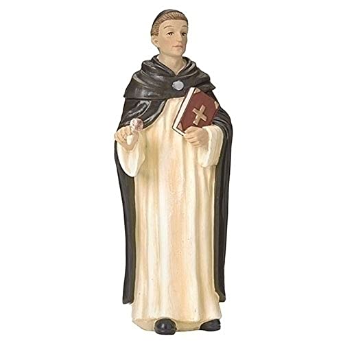 Roman Giftware Inc., Patrons & Protectors, 4" H ST Thomas Aquinas Figure