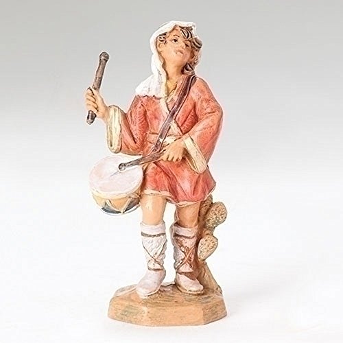 Roman Jareth Drummer Boy Figurine