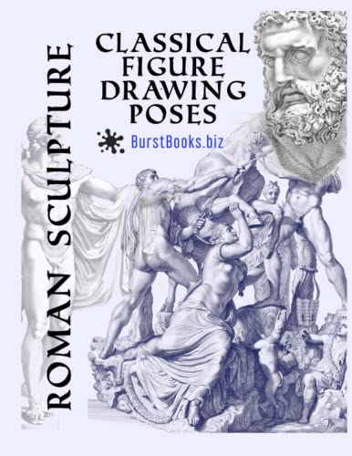 Roman Sculpture Drawings: Pose Like a Roman
