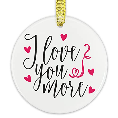 Romantic Christmas Ornaments