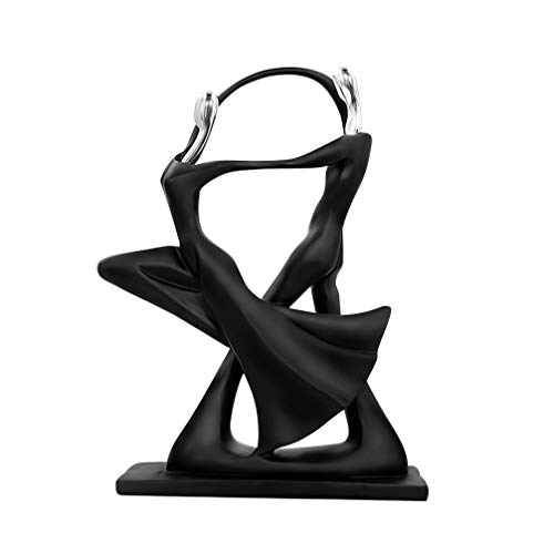 Romantic Couple Art Dancing Sculpture