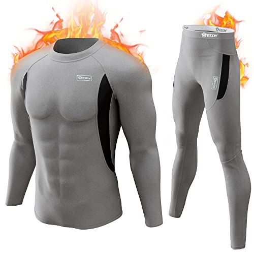 romision Men's Thermal Underwear Set