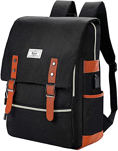 Ronyes Vintage Laptop Backpack