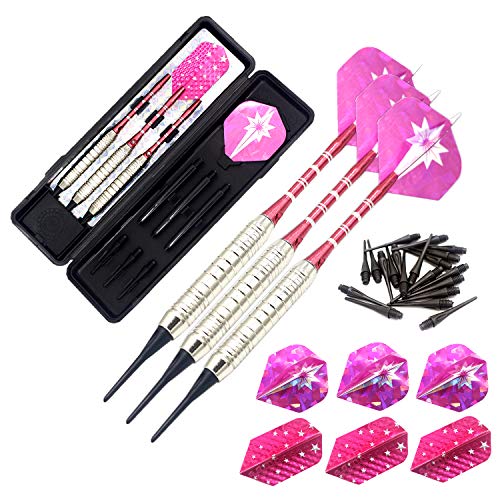 ROOBEEO Soft Tip Darts Set - High-quality Darts for All Levels of Players
