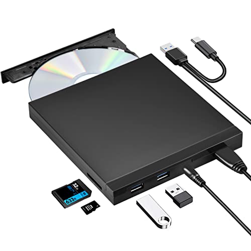ROOFULL USB External CD/DVD +/-RW Drive