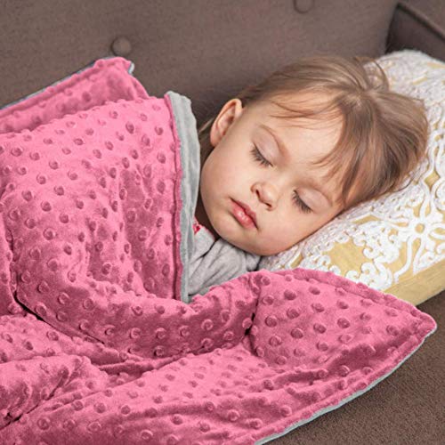 Roore 10 lb Weighted Blanket for Kids