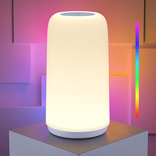 ROOTRO Touch Bedside Table Lamp