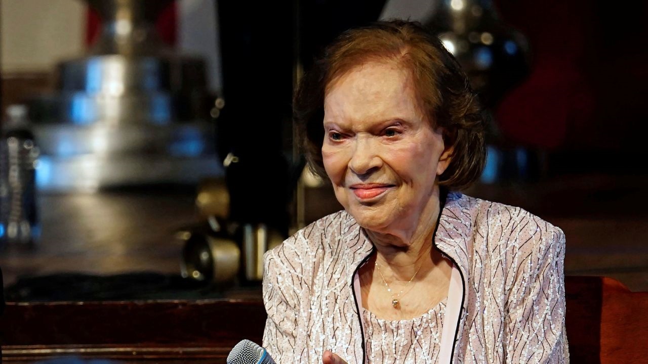 Rosalynn Carter, Former First Lady, In Hospice Care At Georgia Home