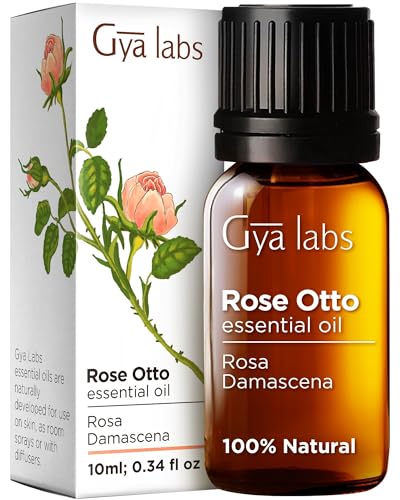 Rose Essential Oils for Skin & Aromatherapy