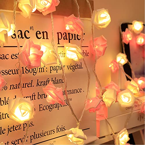 Rose Flower String Lights