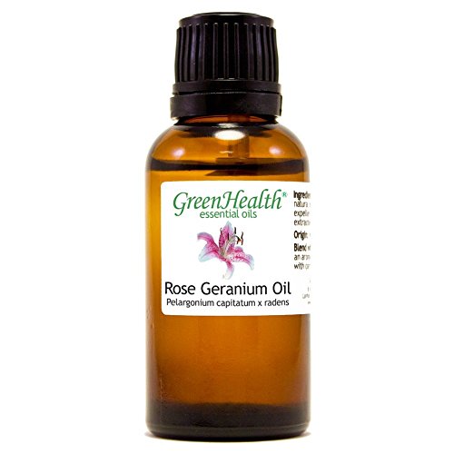 Rose Geranium Essential Oil - 1 fl oz