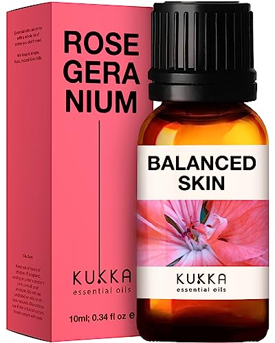 Rose Geranium Essential Oil for Skin