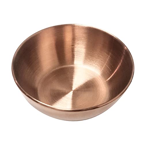 Rose Gold Buddhist Offering Bowl